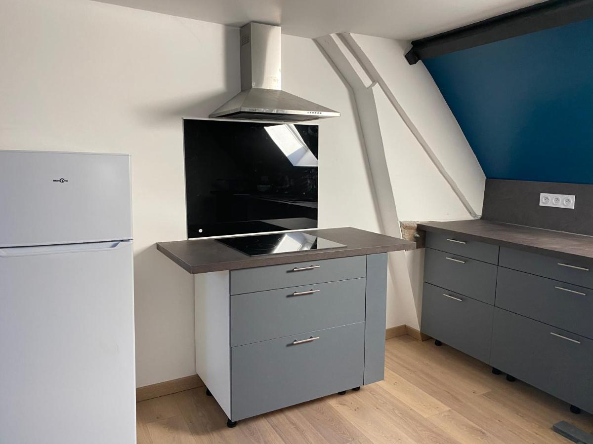 Appartement Contemporain Dange-Saint-Romain Exteriér fotografie